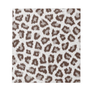 Jaguar-Druck Notizblock