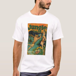 Jaguar - Dschungel - König des Dschungels - Leopar T-Shirt