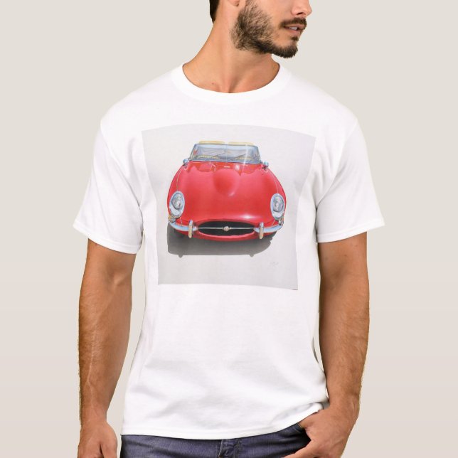 Jaguar E-Artig T-Shirt (Vorderseite)