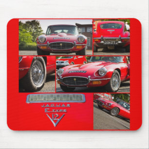 Jaguar E-Artiges V12 Mousepad