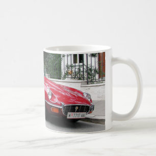 Jaguar E Typ Kaffeetasse
