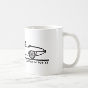 Jaguar-E-Typ Tasse
