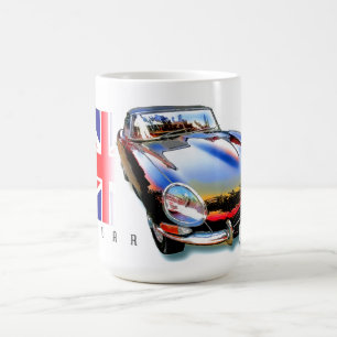 Jaguar-E-Typ xke Tasse
