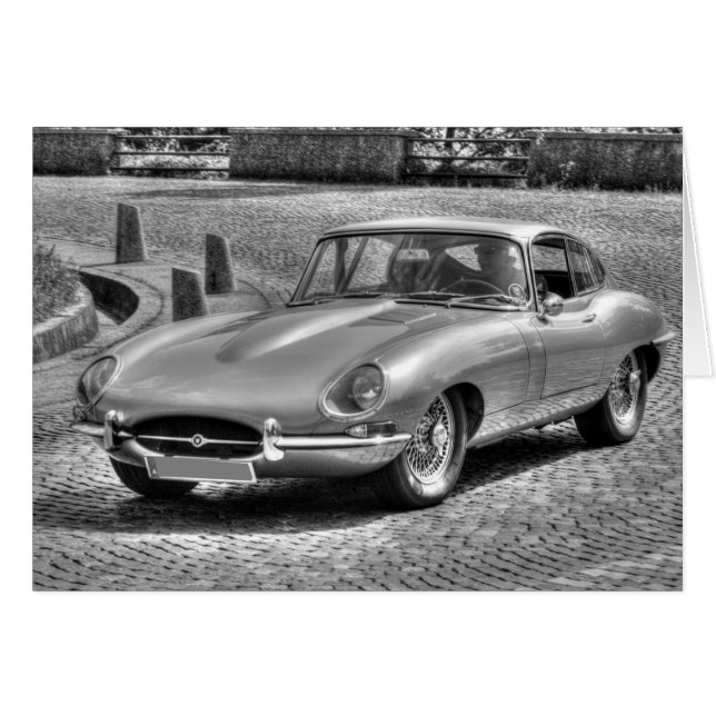 Jaguar E-Type (Vorderseite (Horizontal))