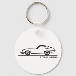 Jaguar E-Type Coupe Schlüsselanhänger