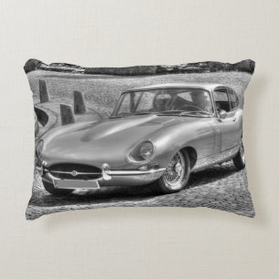 Jaguar E-Type Dekokissen