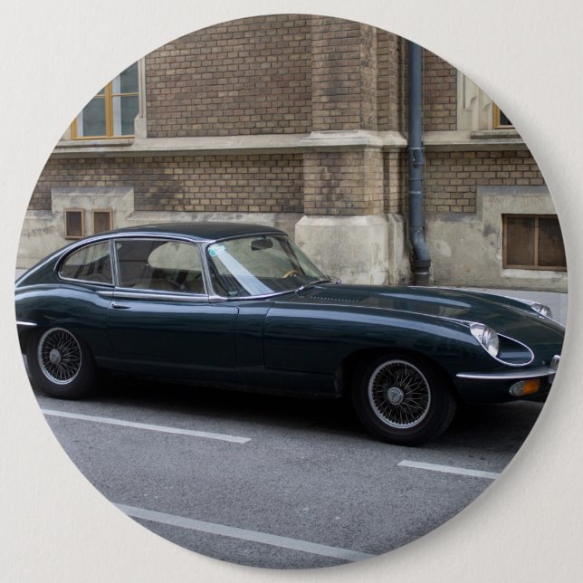 Jaguar E-Type Hardtop Button (Vorderseite)