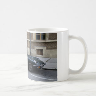 Jaguar E-Type-Hardtop Tasse