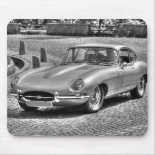 Jaguar E-Type Mousepad