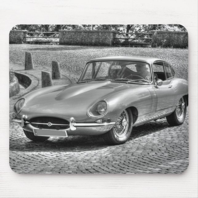 Jaguar E-Type Mousepad (Vorne)