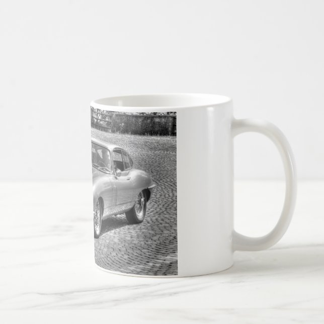 Jaguar E-Type Tasse (Rechts)
