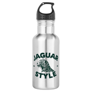 Jaguar Edelstahl-Wasserflasche Edelstahlflasche