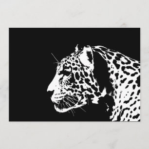 Jaguar-Einladung Einladung