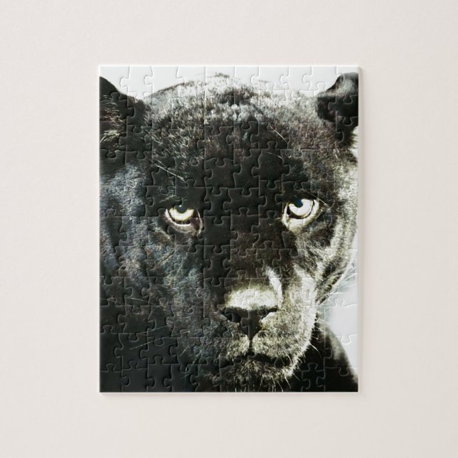 Jaguar Eyes Puzzle (Vertikal)