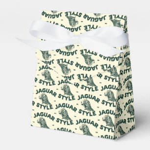 Jaguar Favor Boxen Geschenkschachtel