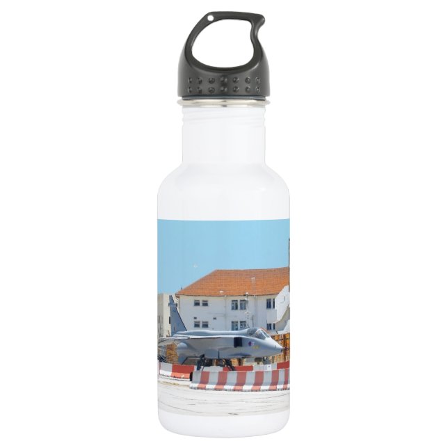 Jaguar Fighter Jet Trinkflasche (Vorderseite)