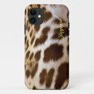Jaguar Fur Big Cat Wildlife iPhone 5 Fall Case-Mate iPhone Hülle