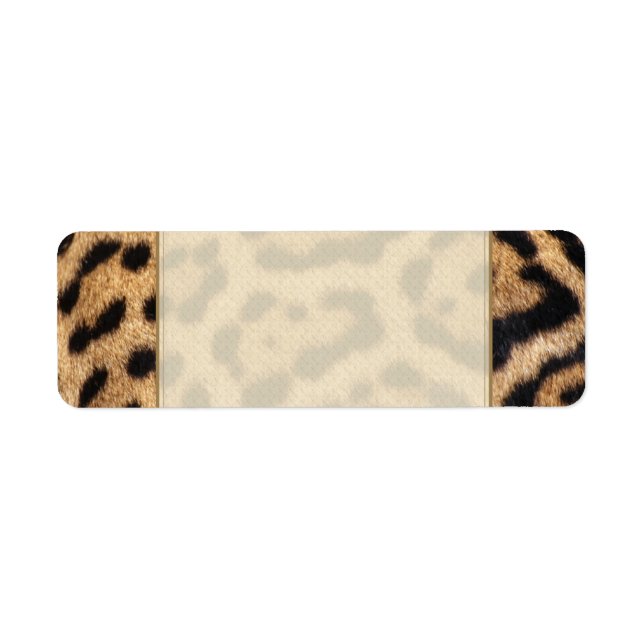 Jaguar Fur Foto Print (Vorne)