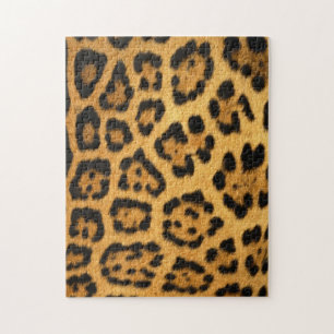 Jaguar Fur Print Puzzle