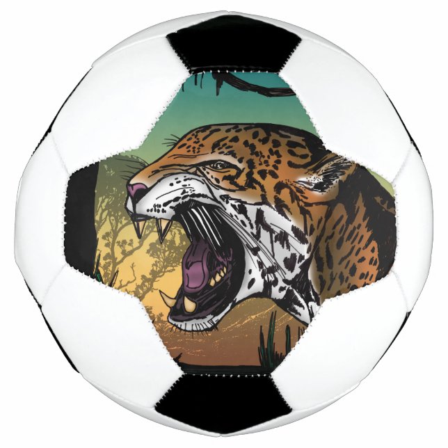 Jaguar Fußball (Vorderseite)