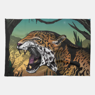 Jaguar Geschirrtuch