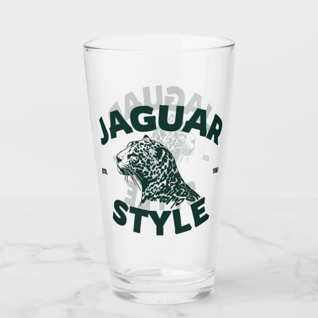 Jaguar Glas (Vorderseite)