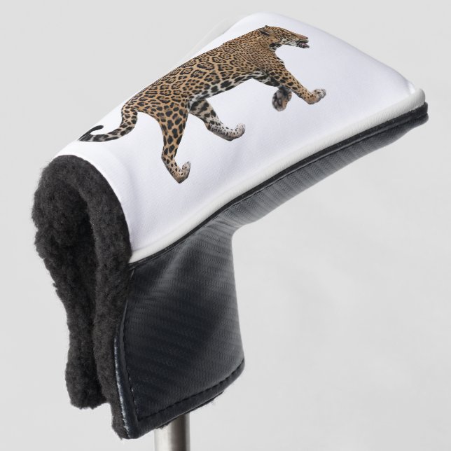 Jaguar Golf Headcover (3/4 Vorderseite)