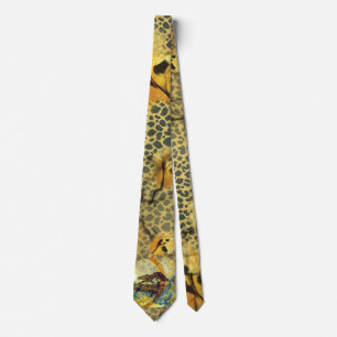 Jaguar Gott des Friedens Neck Tie Krawatte