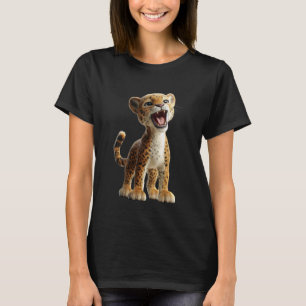 Jaguar Großkatze Panther Lustiger Katzenliebhaber T-Shirt