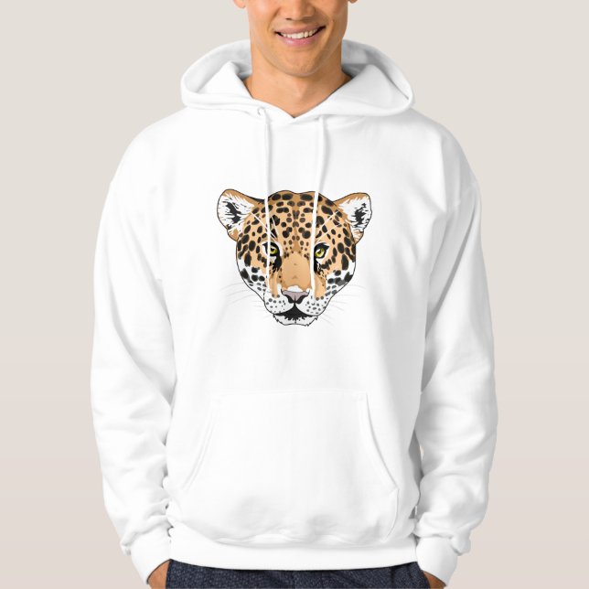 Jaguar Head Hoodie (Vorderseite)