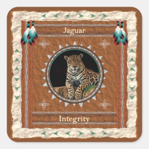 Jaguar - Integrity Stickers
