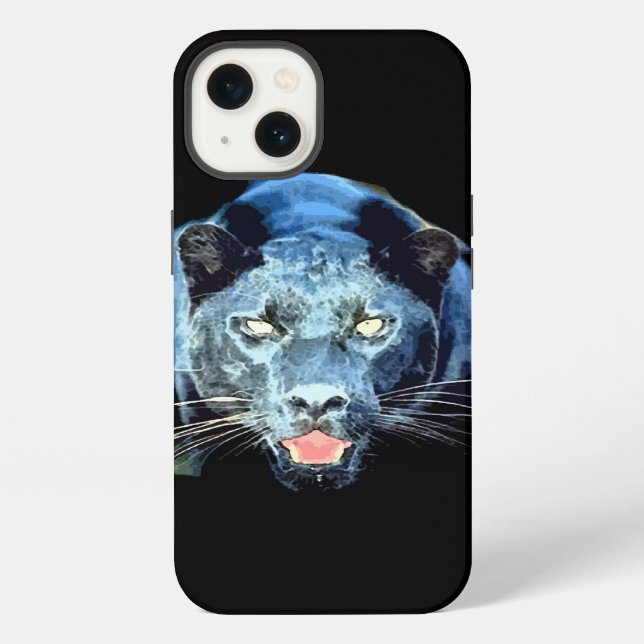 Jaguar iPhone Hülle (Rückseite)
