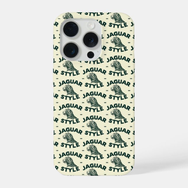 Jaguar iPhone-Hülle iPhone Hülle (Rückseite)