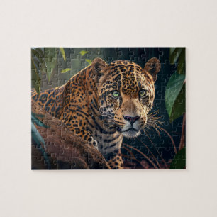 Jaguar Jigsaw Puzzle - Dschungel