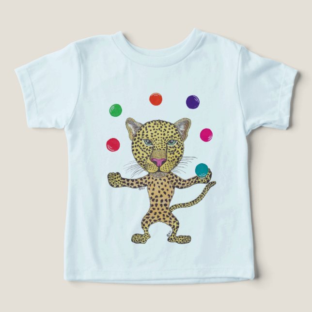 JAGUAR JUGGLING  (Design Vorderseite)