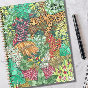 Jaguar Jungle Back-to-School-Notebook Notizbuch