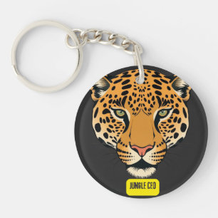 Jaguar. Jungle CEO Schlüsselanhänger