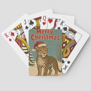 Jaguar Kahler Hain Tier Weihnachten Spielkarten