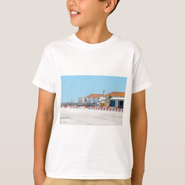 Jaguar-Kampfflugzeug T-Shirt (Vorderseite)