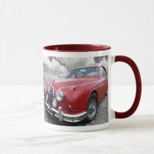 Jaguar-Kennzeichen 2 Tasse
