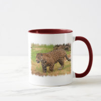 Jaguar-Keramik-Kaffee-Tasse