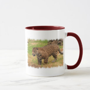 Jaguar-Keramik-Kaffee-Tasse Tasse