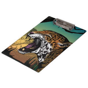 Jaguar Klemmbrett