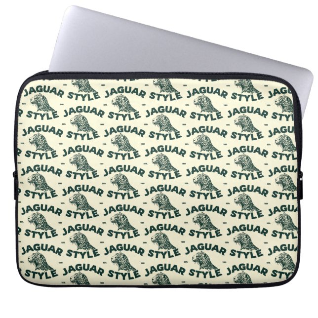 Jaguar Laptop-Hülle Laptopschutzhülle (Vorderseite)