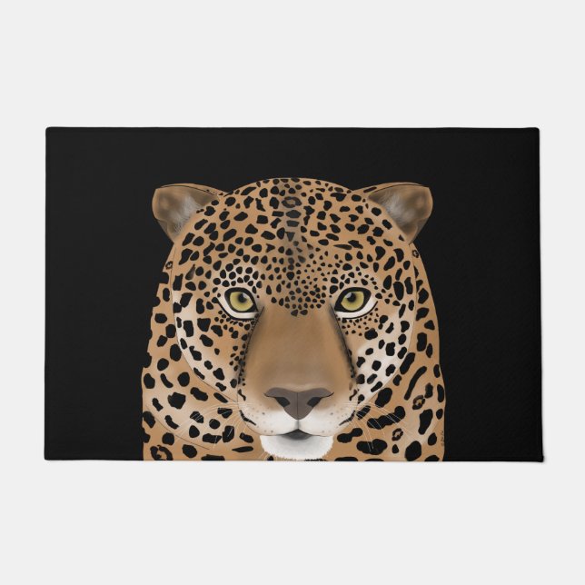 Jaguar Large Doormat Fußmatte (Vorderseite)