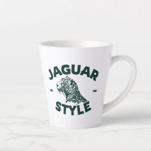 Jaguar Latte Tasse