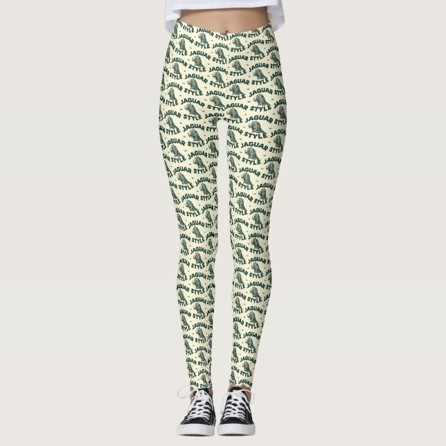 Jaguar Leggings (Vorderseite)