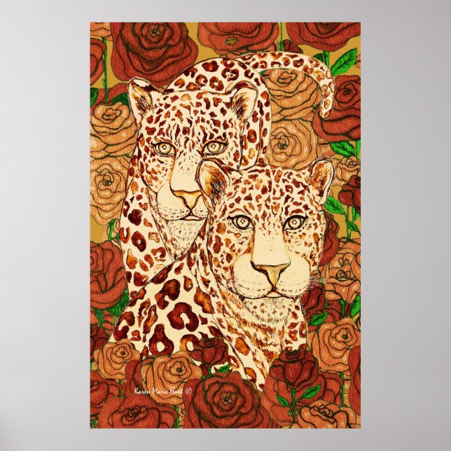 Jaguar Magi Poster (Vorne)