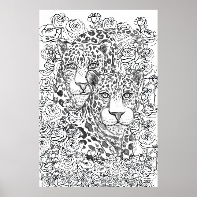 Jaguar Magi Poster (Vorne)