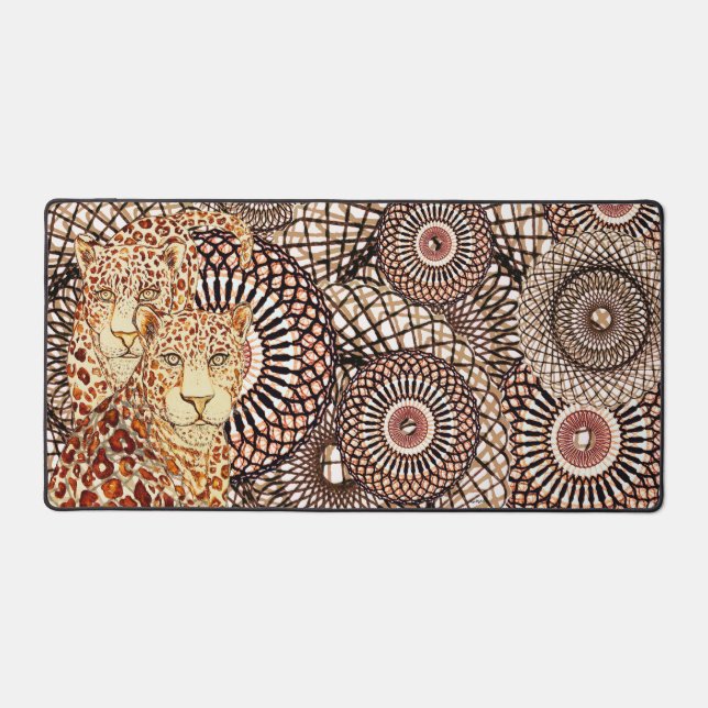 Jaguar Magi Schreibtischunterlage (Vorderseite)